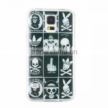 Tpu Rubber Protective Devil Case for Samsung Galaxy s5 photo-2