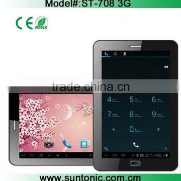 7 inch 3g gsm sim slot tablet pc A13 with reasonable price and full functions