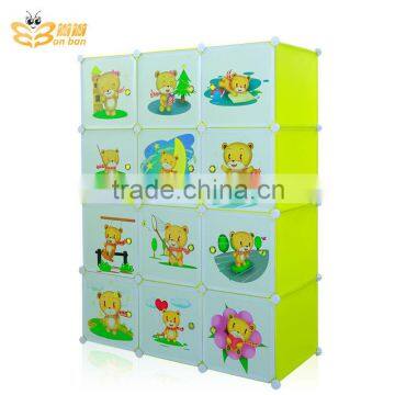 factory wholesale diy cartoon storage cabinet