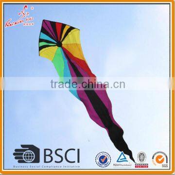 New Delta kite ghost with big tail from weifang kite factory