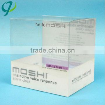 2016 High Quality Small Folding PVC Clear Plastic Pack Box