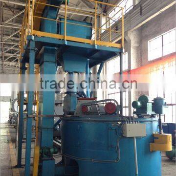 Table shotblasting machine