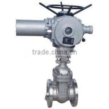 Electric gate Valve / electric actuated gate valve