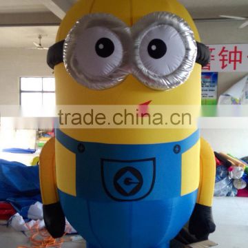 2015 hot advertising large inflatable minion