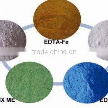 EDTA-Fe/Cu/Mn/Zn micro nutrient chelated fertilizer
