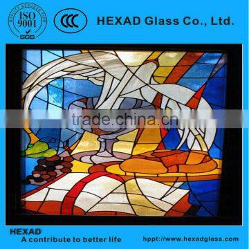 HEXAD GLASS Stained Glass