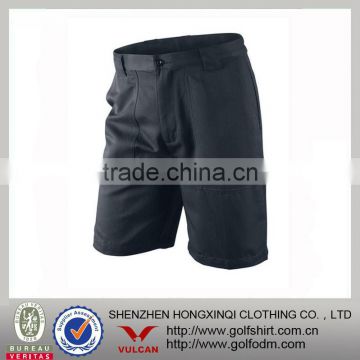 2013 Newest Black men's fashion golf short pants