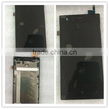 NEW Arrival For Highscreen Zera S(rev.s ) lcd display Touch Screen Digitizer assembly with frame