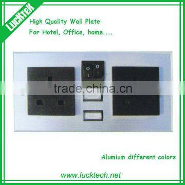switch plates hotel plate