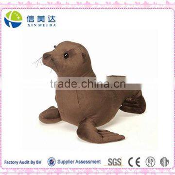 Lifelike Sea Lion Plush Stuffed Animal Toy