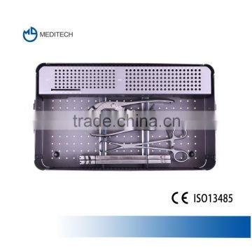 Distal Radius Back Orthopedic Implants Titanum Plates and Screws photo-4