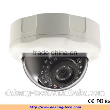 Vandalproof IR Dome camera 360degree fish eye Camera 700tvl DK-7076LR-20M