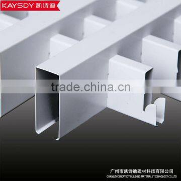 Metal Ceiling Design,open Metal Grid Aluminum Suspended Ceiling photo-3