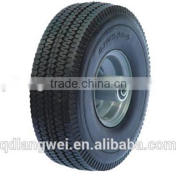 $30000 Quality Guarantee 1 Year Guarantee 3.50-4 Pu Heavy Transport Wheel