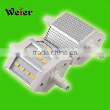 Best Price 5W Led R7S 12pcs 5630 85-265V AC With Two Years Warranty