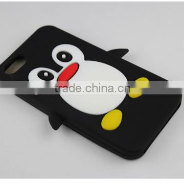 Fashion QQ Penuins Design mobile phone case