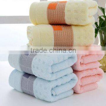 2014 Hot Sale Factory Direct Sale white Hotel Towel