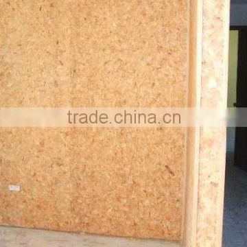 4'x8' wholesale chipboard/ produce raw or plain chipboard panel in china with high quality