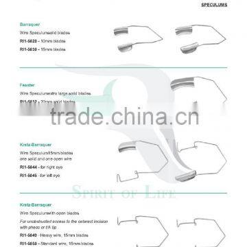 Eye Surgical Speculums