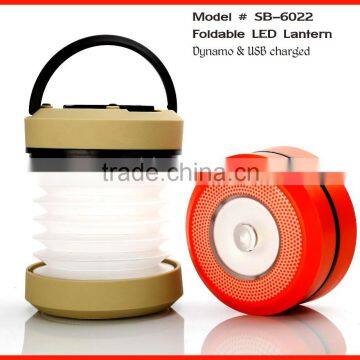 Foldable LED emergency Lantern / disaster survial tool / light kit