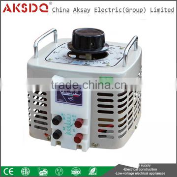 TDGC2 Single Phase AC Contact Type Full Automatic Voltage Regulator 5KVA For Household Appliances