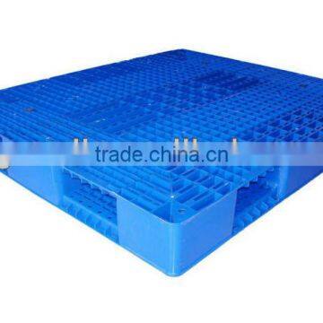 Cheap Plastic Pallet for Packing 4-way Single face