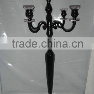 wine bottle candelabra