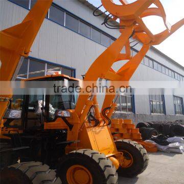 1.6T small grass log loader ZL916