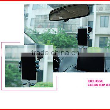 Eco-friendly car driving mobile holder