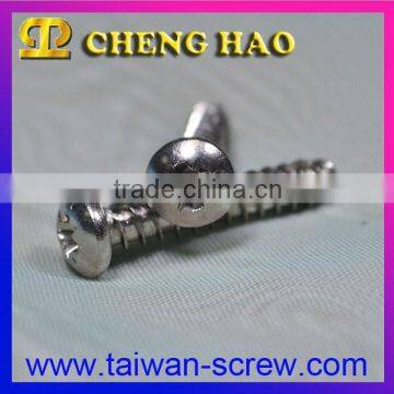 Pan Head 6-lobe+pin Machine Stainless Steel Drywall Screws photo-4