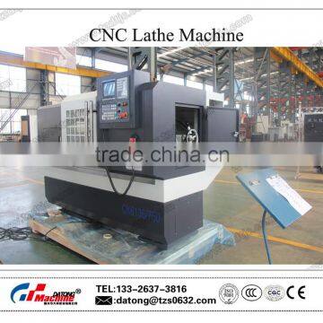 HORIZONTAL CONVENTIONAL CNC TURNING LATHE MACHINE CDK6136B (750mm) photo-5