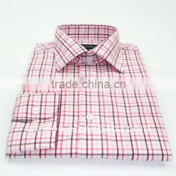 Men's wrinkle-free cotton shirt