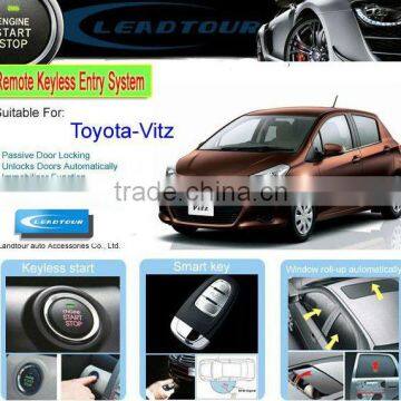 High Quality Auto Manufacturer RFID Keyless Entry System Car ALarm for Toyota Vitz