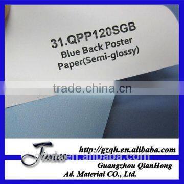 120GSM blue back paper manufacturers for Poster Paper