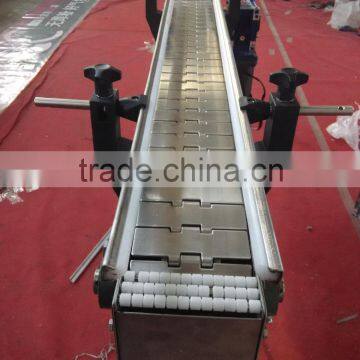 Factory Price Bottles and Drink Tabletop Stainelss Chain Conveyor photo-2