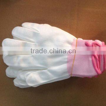 Workshop Nylon Work Gloves Chinese Supplier photo-2