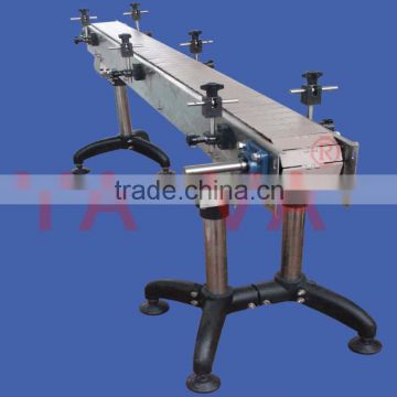 bottle transfer slat top chain conveyor