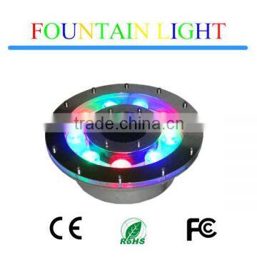 ip68 waterproof led nozzle fountain light