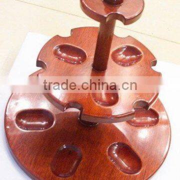 Wooden pipe racks L46