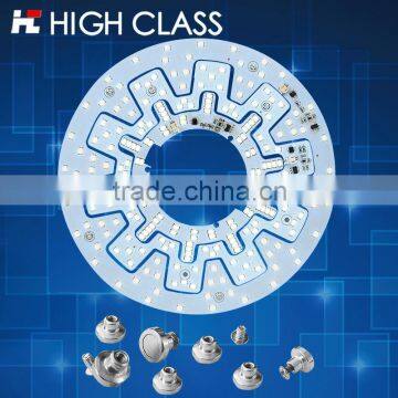 AC220V Direct Drive Voltage Protect 10W 18W 24W LED Aluminum Panel PCBA Plate for Ceiling Light Replace photo-3