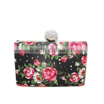 Shining Rhinestone Clutch Handbag Evening bag Cosmetic case