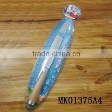 SLICE KNIFE WITH BAMBOO HANDLE