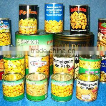 Canned Mushroom
