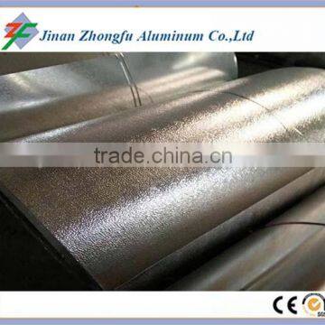 3003 Stucco Embossed Orange Peel Aluminum Coil Roll Metal Material for Insulation Engineering