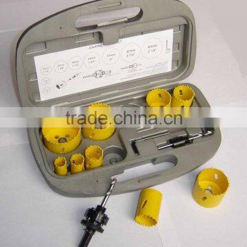 13 pcs Bi-metal Hole Saw Set