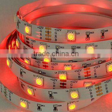 factory price flexible smd5050 led rgb light