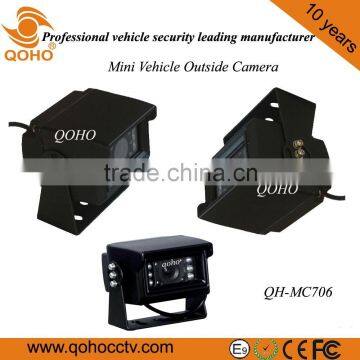 Vehicle Bus Taxi Truck waterproof high resolution outside ccd camera