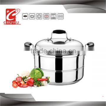 new products for 2015 steamed bun steamer for cookware 304