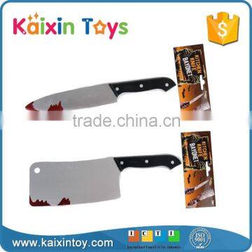 Plastic Fake Knife With Blood For Party Horror Tricky Toys