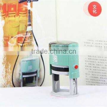 Free Sample Epress Round Self Inking Printy Stamp,Auto Rubber Stamp,self inking stamp O-3045